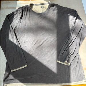 Tommy Bahama Greyish Brown Long Sleeve Shirt